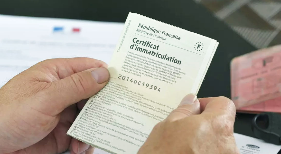 Certificat d'immatriculation : attention aux pratiques frauduleuses