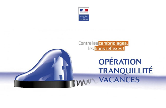 Opération tranquillité vacances