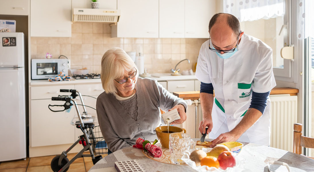 Les p'tits dej' de l'emploi - ADMR