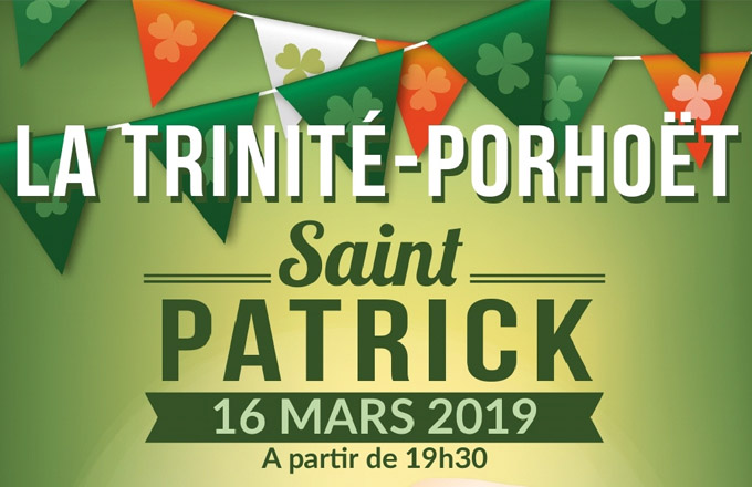 Fête de la Saint Patrick 