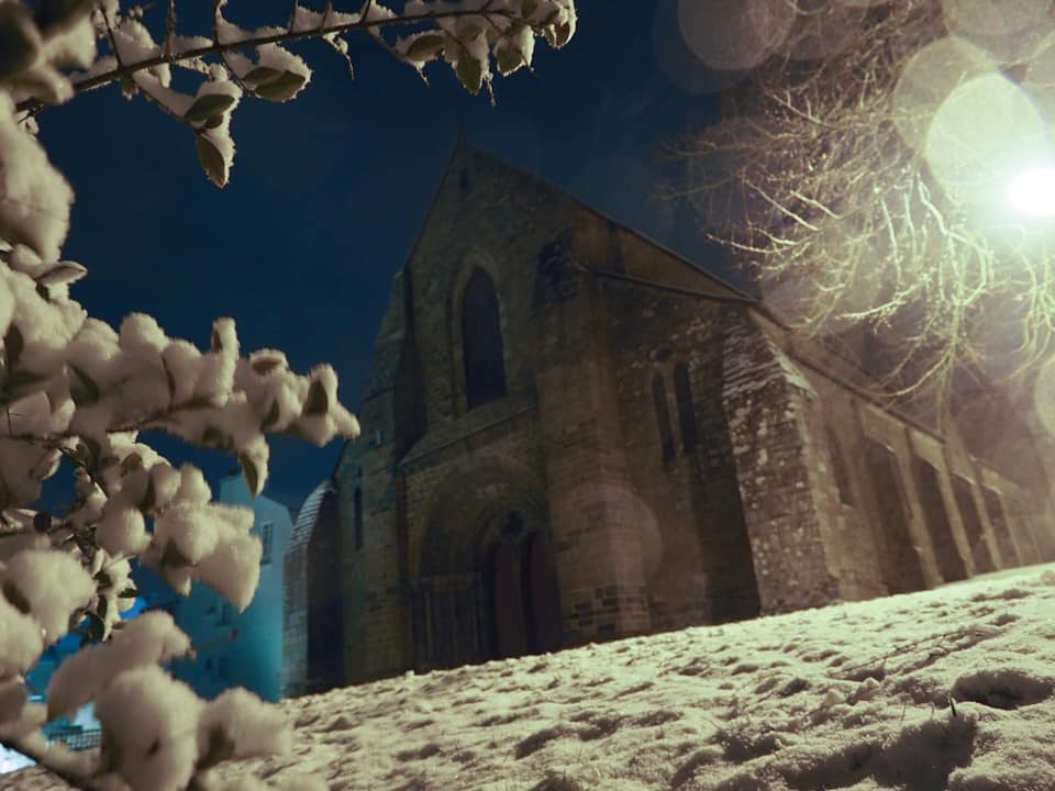 ABBATIALE NEIGE