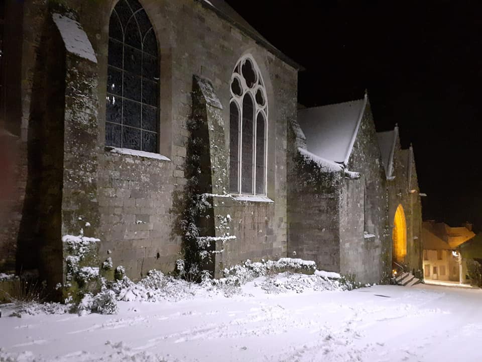 EGLISE NEIGE