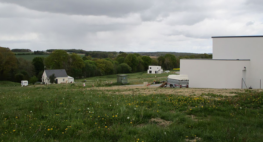 Lotissement les Iris à La Trinité Porhoët